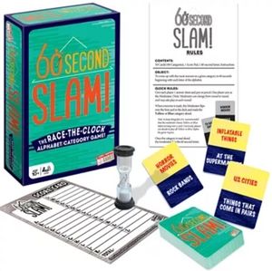 NIB 60 Second Slam! Game